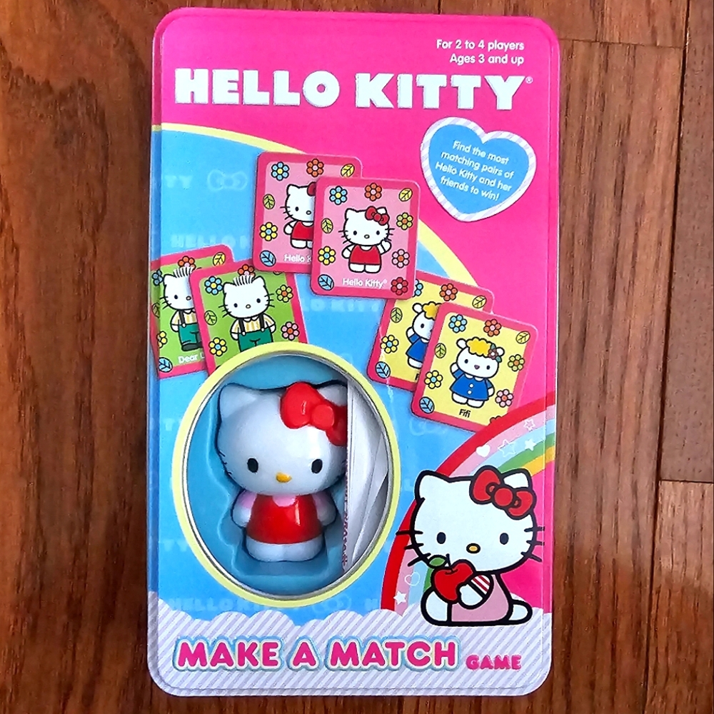Hello Kitty Make A Match Game